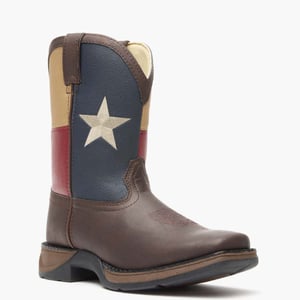 Lil' Rebel by Durango® Kids' Texas Flag Western Boot