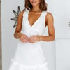 So Into You Dress White