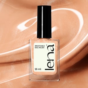 LENA Breathable & Water-Permeable Halal Nail Polish - My Bestie - LE157