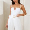 Flirtation Nation Top White