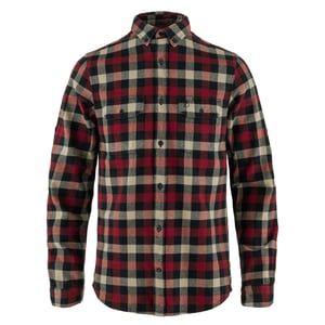 Fjallraven Skog Shirt Dark Navy / Red