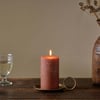 nkuku Rustic Soy Blend Pillar Candle | Candles & Home Fragrance | One Size