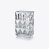 Louxor Rectangular Vase - Clear | Baccarat