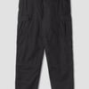 Cargo Pant (Black Poplin) - XXL