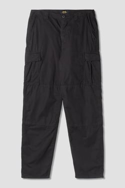 Cargo Pant (Black Poplin) - XXL