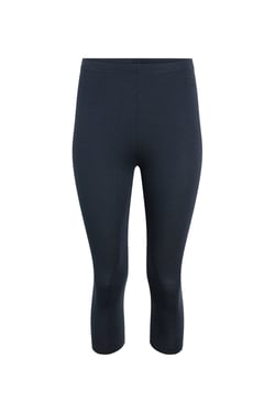 Weird Fish Blondie Cropped Leggings Navy Size 8
