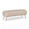 Beretta Leather Bench
