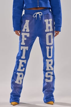AKIRA After Hours Flared Sweatpant | Size 2X