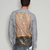 Party Back Granddad Collar Shirt