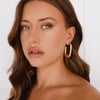 Made Up My Mind Earrings Gold