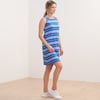 Bella Dress - Marina Stripes