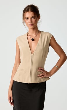 Nanette Top (Honey) - US 4