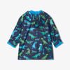 Boys Dino Button-Up Raincoat