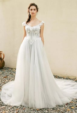 AW Farrah Wedding Dress