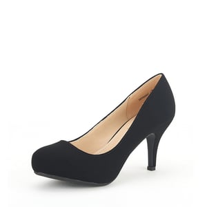 DREAM PAIRS Classic Closed Toe 3 Inch Heels Pumps
