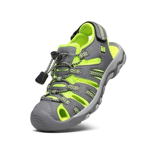 DREAM PAIRS Boys Girls Quick Dry Athletic Sandals
