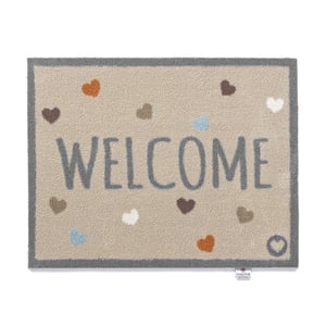 Home 34 Welcome Washable Doormat - 65x85cm