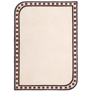 Borderline Rug Natural - 160x230cm