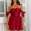 Lover To You Mini Dress Red
