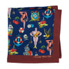 Robert Graham Circus Pocket Square