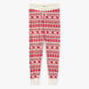 Fair Isle Bear Women's Sleep Leggings