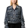 Denim Jacket - L