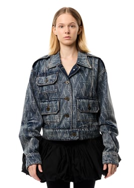 Denim Jacket - L
