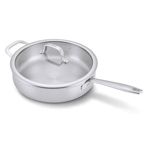Sauté Pan with Lid — 4-QT.