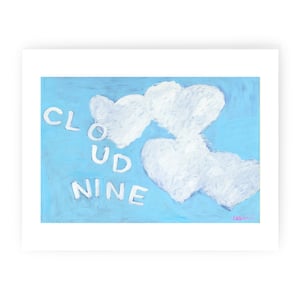 Cloud 9 Mini Art Print