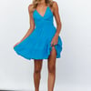 Love Never Stops Dress Blue