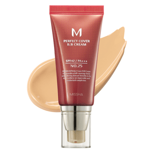 M Perfect Cover BB Cream SPF 42 PA+++(50ml) - #25 Warm Beige