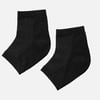 QE Home Hydraheel Spa Socks in Black