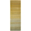 Fine Stripes Runner Ochre - 67x200cm