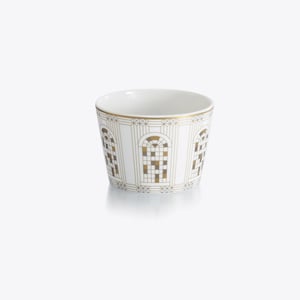Arcadia Gold & Platinum Timbale - Gold | Baccarat