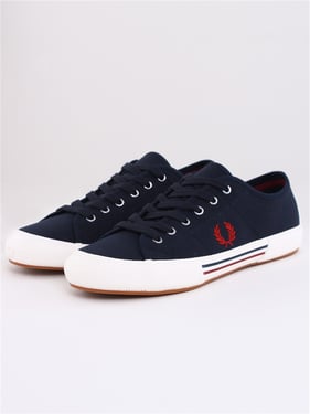 Fred Perry B708 Vintage Tennis Canvas Shoes - 9