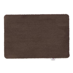Sense Clove Brown Washable Doormat - 50x75cm