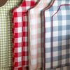 Children's Gingham Single Headboard - Blue