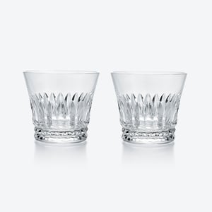 Everyday Tiara Tumblers - Clear | Baccarat