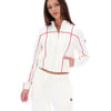 Haiden Cropped Track Top - XXL