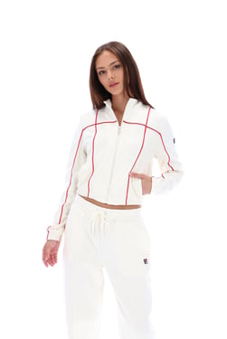Haiden Cropped Track Top - 3XL
