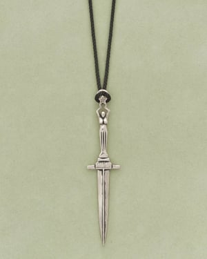 Large Dagger Pendant