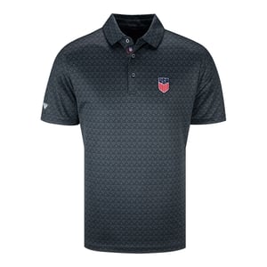 Men's Levelwear USMNT System Grey Polo / 3X