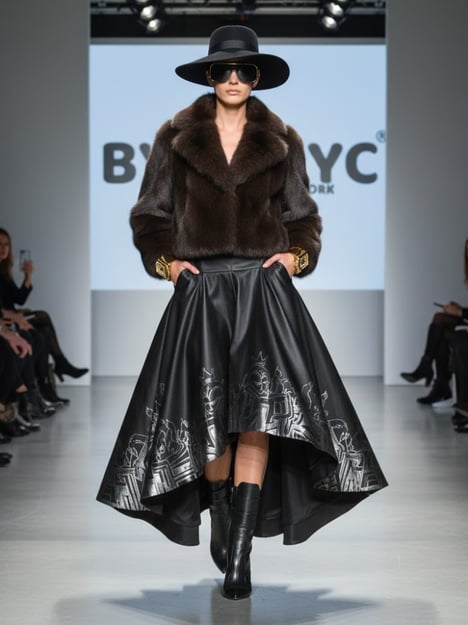 Women's Jacket MADISON AVENUE Prêt-à-Porter Colecction BYMANYC ® New York