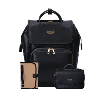 La Madison 3-Zone Bag 2.0 - Travel+ $179 / Gallery Black- artistic urban gallery