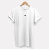 Tiny Embroidered Bumble Bee T-Shirt (Unisex)