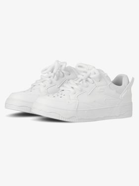 Thesupermade Niche Retro Couple Board Shoes - White / 42