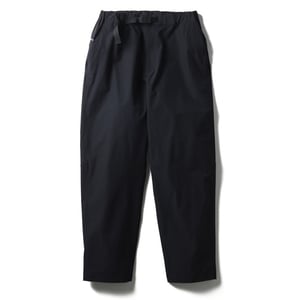Snow Peak Water-Repellent Stretch Trekking Pants Black