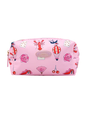 Cosmetic Bag Lobster Love - Pink
