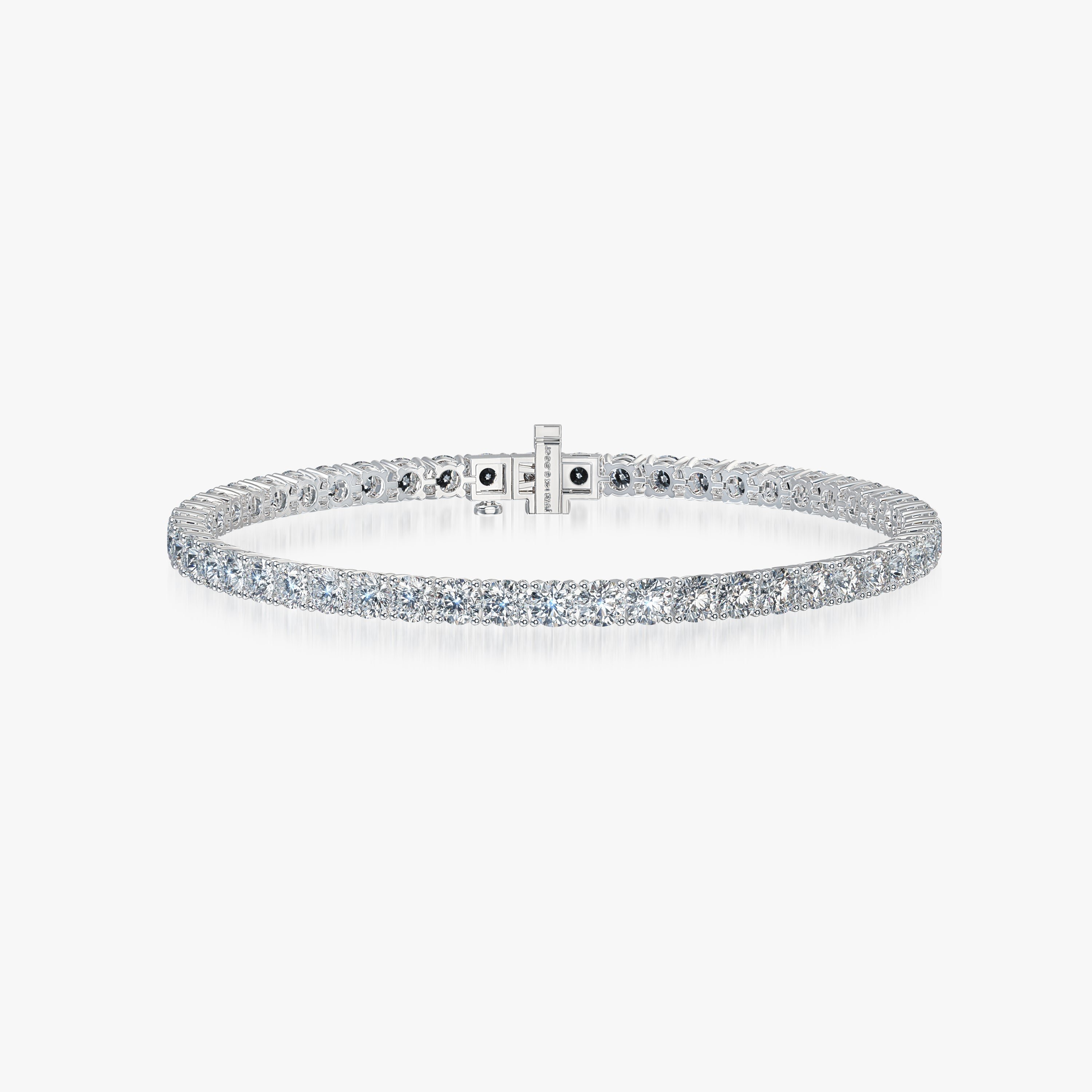 Classic Diamond Tennis Bracelet - 6 IN / 5.98 CT