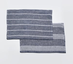 Kitchen Towel Set - Blue